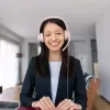 LOGITECH Kõrvaklapid - H390 - USB-a - Roosa
