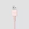 LOGITECH Kõrvaklapid - H390 - USB-a - Roosa