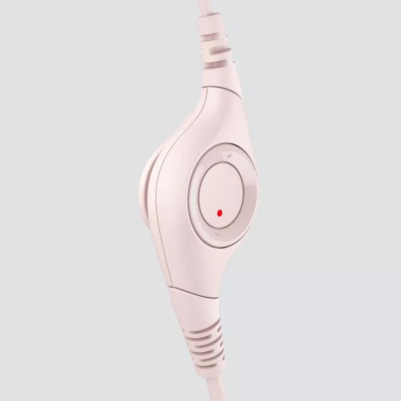 LOGITECH Kõrvaklapid - H390 - USB-a - Roosa