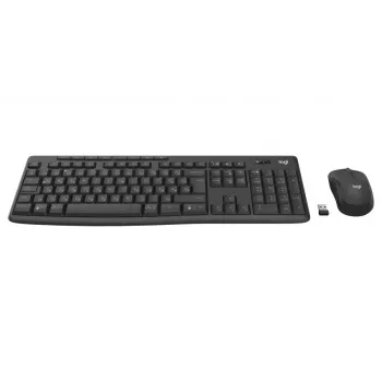 LOGITECH Mk370 Combo For Business Grafiit Qwertz Ungari