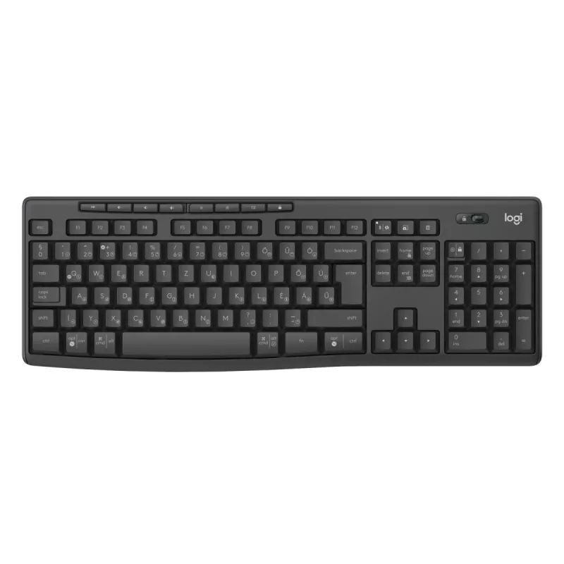 LOGITECH Mk370 Combo For Business Grafiit Qwertz Ungari