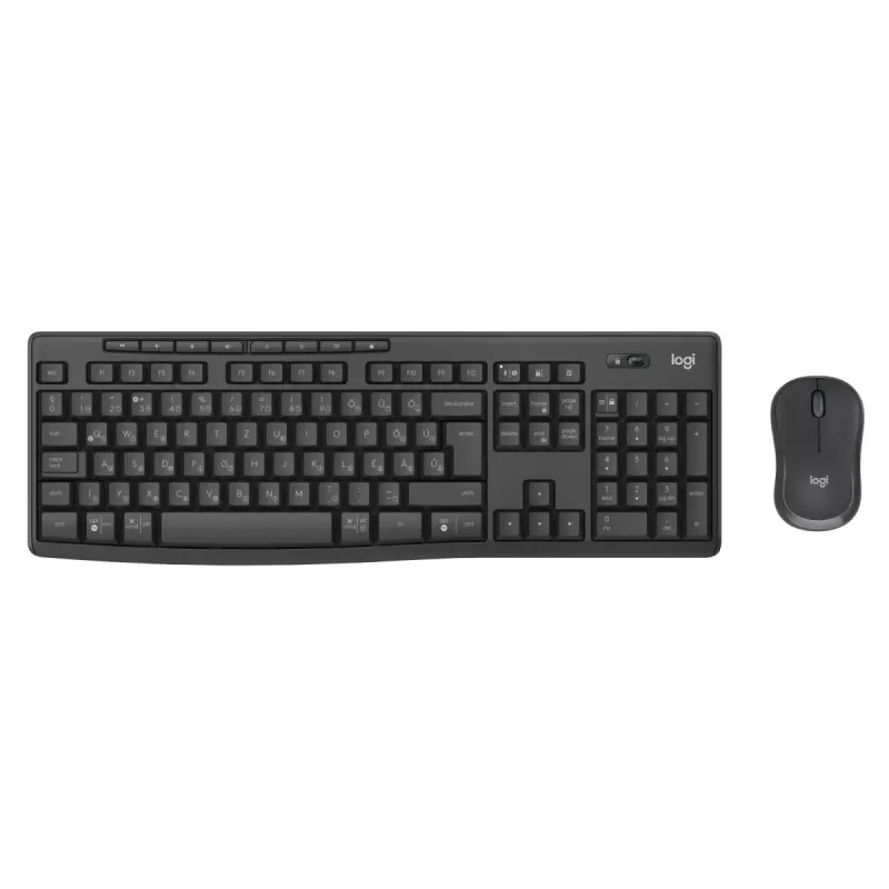 LOGITECH Mk370 Combo For Business Grafiit Qwertz Ungari