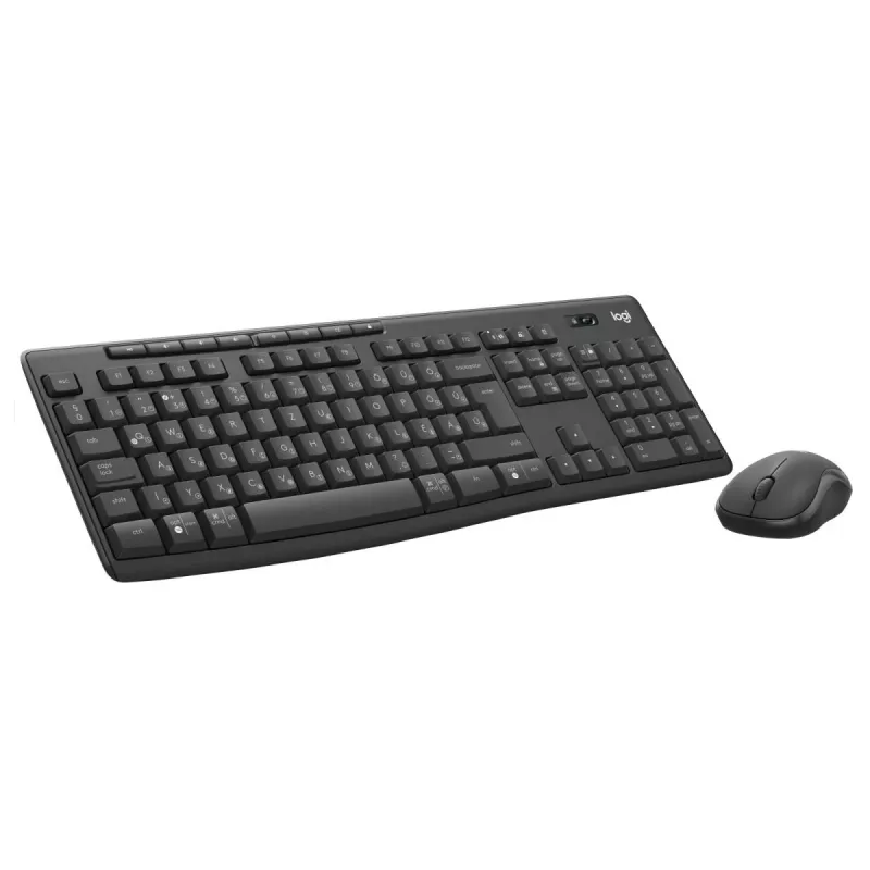 LOGITECH Mk370 Combo For Business Grafiit Qwertz Ungari