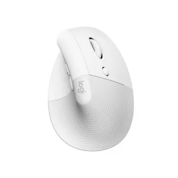 LOGITECH Lift for Mac vertikaalne ergonoomiline hiir - valkjas/helehall - EMEA