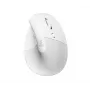LOGITECH Lift for Mac vertikaalne ergonoomiline hiir - valkjas/helehall - EMEA