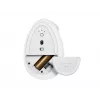 LOGITECH Lift for Mac vertikaalne ergonoomiline hiir - valkjas/helehall - EMEA
