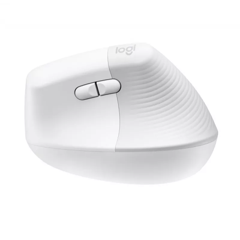 LOGITECH Lift for Mac vertikaalne ergonoomiline hiir - valkjas/helehall - EMEA