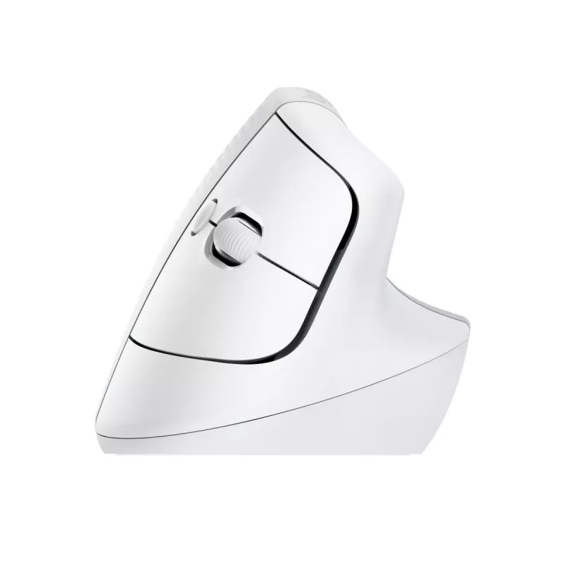LOGITECH Lift for Mac vertikaalne ergonoomiline hiir - valkjas/helehall - EMEA