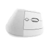 LOGITECH Lift for Mac vertikaalne ergonoomiline hiir - valkjas/helehall - EMEA
