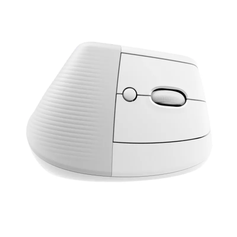 LOGITECH Lift for Mac vertikaalne ergonoomiline hiir - valkjas/helehall - EMEA
