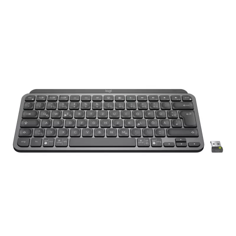 LOGITECH MX Keys Mini For Business - Juhtmeta klaviatuur - Grafiit - Qwerty Saksa