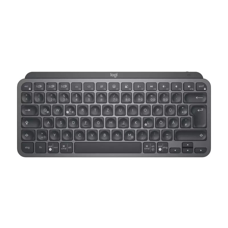 LOGITECH MX Keys Mini For Business - Juhtmeta klaviatuur - Grafiit - Qwerty Saksa