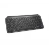 LOGITECH MX Keys Mini For Business - Juhtmeta klaviatuur - Grafiit - Qwerty Saksa