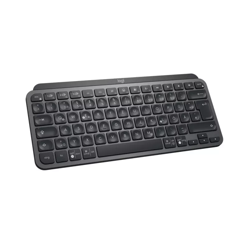 LOGITECH MX Keys Mini For Business - Juhtmeta klaviatuur - Grafiit - Qwerty Saksa