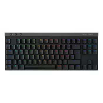 LOGITECH G515 Traadita mänguklaviatuur Taktiline Must Qwertz Šveits