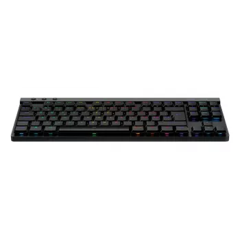 LOGITECH G515 Traadita mänguklaviatuur Taktiline Must Qwertz Šveits