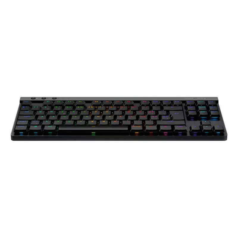 LOGITECH G515 Traadita mänguklaviatuur Taktiline Must Qwertz Šveits