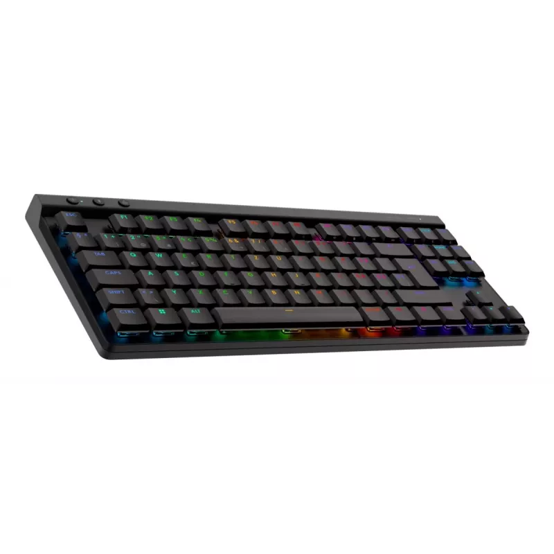 LOGITECH G515 Traadita mänguklaviatuur Taktiline Must Qwertz Šveits