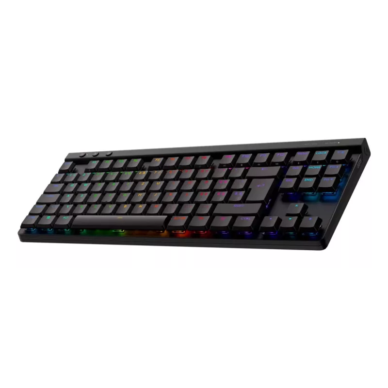 LOGITECH G515 Traadita mänguklaviatuur Taktiline Must Qwertz Šveits
