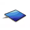 LOGITECH Combo Touch - Sand iPad Pro 11-tollisele (1., 2., 3. põlvkond) - saksa - Qwertz