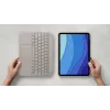 LOGITECH Combo Touch - Sand iPad Pro 11-tollisele (1., 2., 3. põlvkond) - saksa - Qwertz