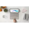 LOGITECH Combo Touch - Sand iPad Pro 11-tollisele (1., 2., 3. põlvkond) - saksa - Qwertz