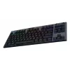 LOGITECH G915 X Lightspeed TKL juhtmeta mänguklaviatuur - must Qwertz Saksa klahvipaigutusega, klõpsatav