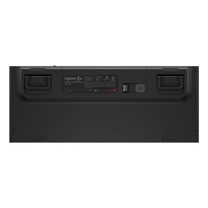 LOGITECH G915 X Lightspeed TKL juhtmeta mänguklaviatuur - must Qwertz Saksa klahvipaigutusega, klõpsatav