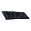 LOGITECH G915 X Lightspeed TKL juhtmeta mänguklaviatuur - must Qwertz Saksa klahvipaigutusega, klõpsatav