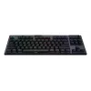 LOGITECH G915 X Lightspeed TKL juhtmeta mänguklaviatuur - must Qwertz Saksa klahvipaigutusega, klõpsatav