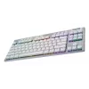 LOGITECH G915 X Lightspeed TKL Traadita Madala Profiiliga Mänguklaviatuur Valge Taktiline - Qwertz Saksa