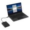 Seagate One Touch välkmälu 2 TB Micro-USB B 3.2 Gen 1 (3.1 Gen 1) Must