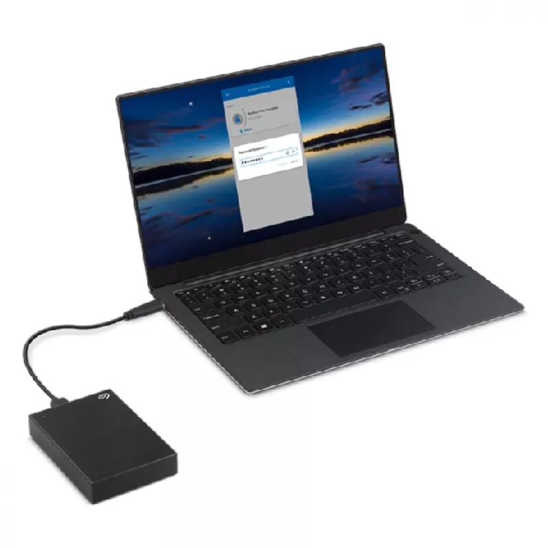 Seagate One Touch välkmälu 2 TB Micro-USB B 3.2 Gen 1 (3.1 Gen 1) Must