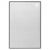 Seagate One Touch HDD 1 TB väline kõvaketas 2.5 tolli Micro-USB B 2.0/3.2 Gen 1 (3.1 Gen 1) Hõbedane