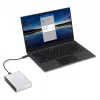 Seagate One Touch HDD 1 TB väline kõvaketas 2.5 tolli Micro-USB B 2.0/3.2 Gen 1 (3.1 Gen 1) Hõbedane
