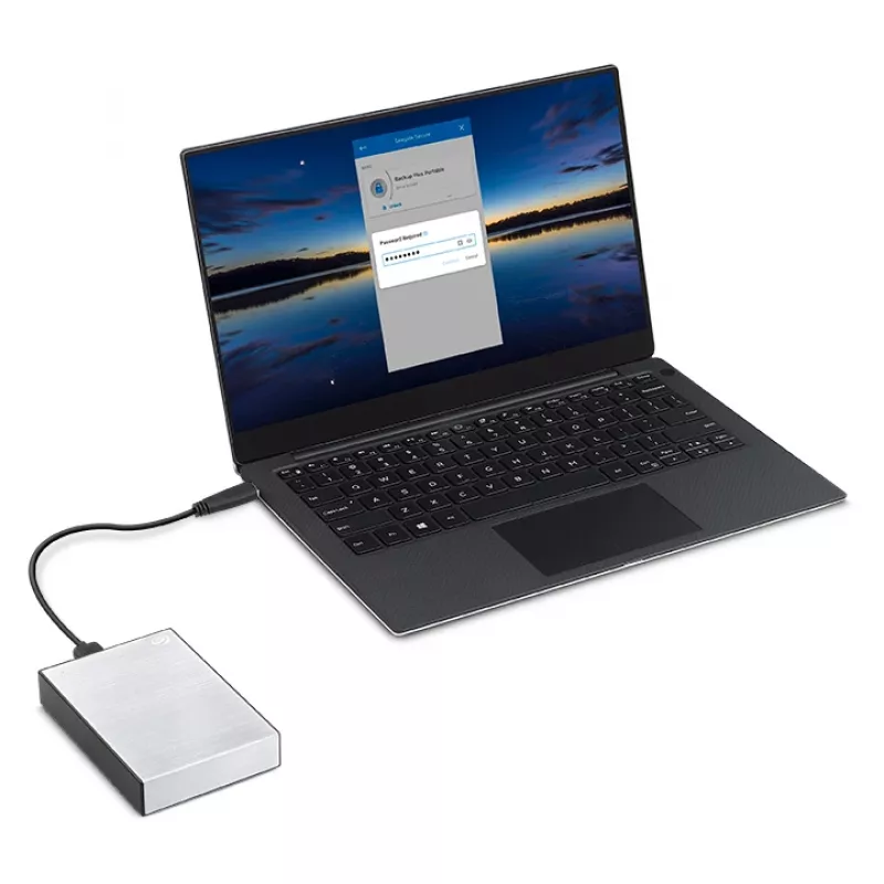 Seagate One Touch HDD 1 TB väline kõvaketas 2.5 tolli Micro-USB B 2.0/3.2 Gen 1 (3.1 Gen 1) Hõbedane