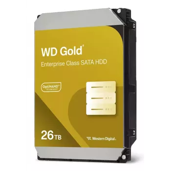 WESTERN DIGITAL kõvaketas - WD Gold WD241KRYZ - 26 TB - SATA 6 Gb/s - 3,5-tolline - 7200 p/min - 512 MB puhver
