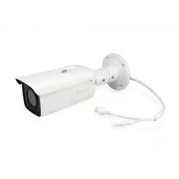 LevelOne GEMINI FIKSEERITUD IP-KAAMERA, 6-MP, H.265, 802.3AF, POE, IR LEDID 60 MEETRIT, SISE-/VÄLISTINGIMUSTESSE