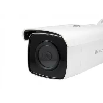 LevelOne GEMINI FIKSEERITUD IP-KAAMERA, 6-MP, H.265, 802.3AF, POE, IR LEDID 60 MEETRIT, SISE-/VÄLISTINGIMUSTESSE