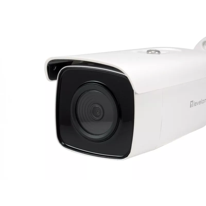 LevelOne GEMINI FIKSEERITUD IP-KAAMERA, 6-MP, H.265, 802.3AF, POE, IR LEDID 60 MEETRIT, SISE-/VÄLISTINGIMUSTESSE