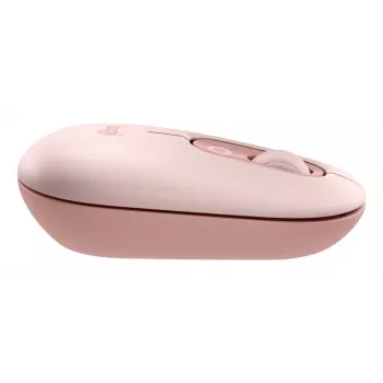 LOGITECH traadita komplekt - Pop Icon - Roosa ja valge Qwertz Saksa