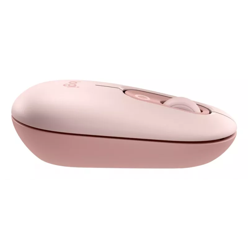 LOGITECH traadita komplekt - Pop Icon - Roosa ja valge Qwertz Saksa