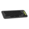 LOGITECH Wireless Combo - Pop Icon - Graphite & roheline Qwerty Italian