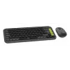 LOGITECH Wireless Combo - Pop Icon - Graphite & roheline Qwerty Italian