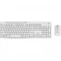 LOGITECH Mk295 Silent Wireless Combo Off Valge Qwertzu Hun