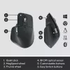 LOGITECH MX Keys Combo For Business Gen 2 - Graphite - Qwerty Esp