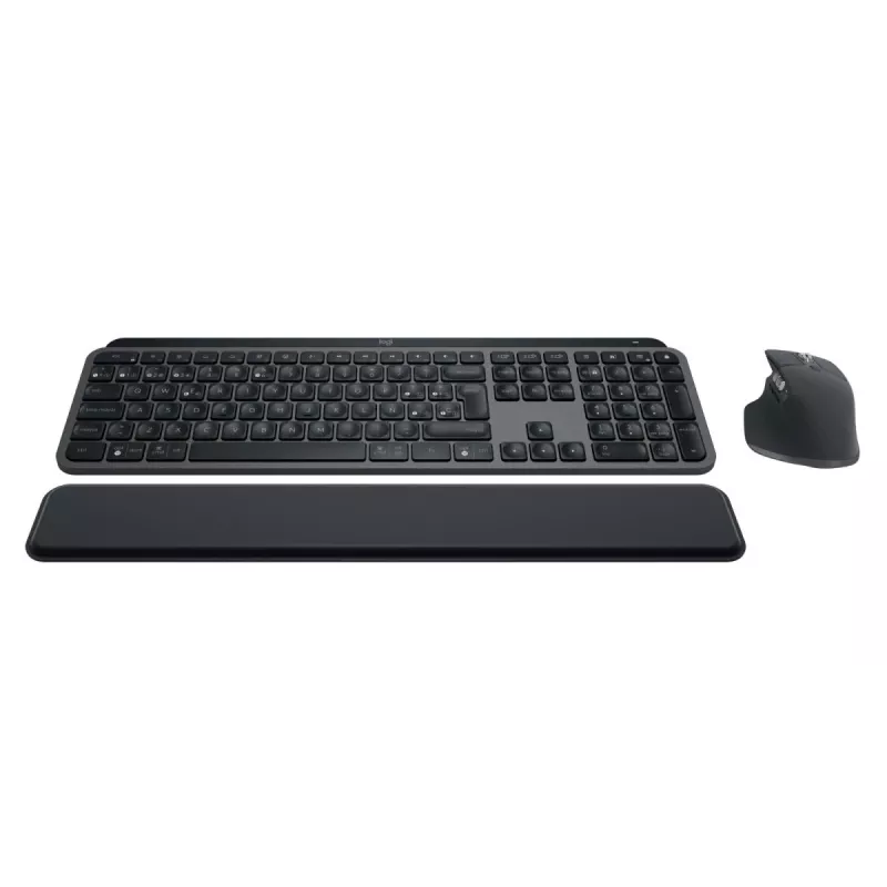 LOGITECH MX Keys Combo For Business Gen 2 - Graphite - Qwerty Esp