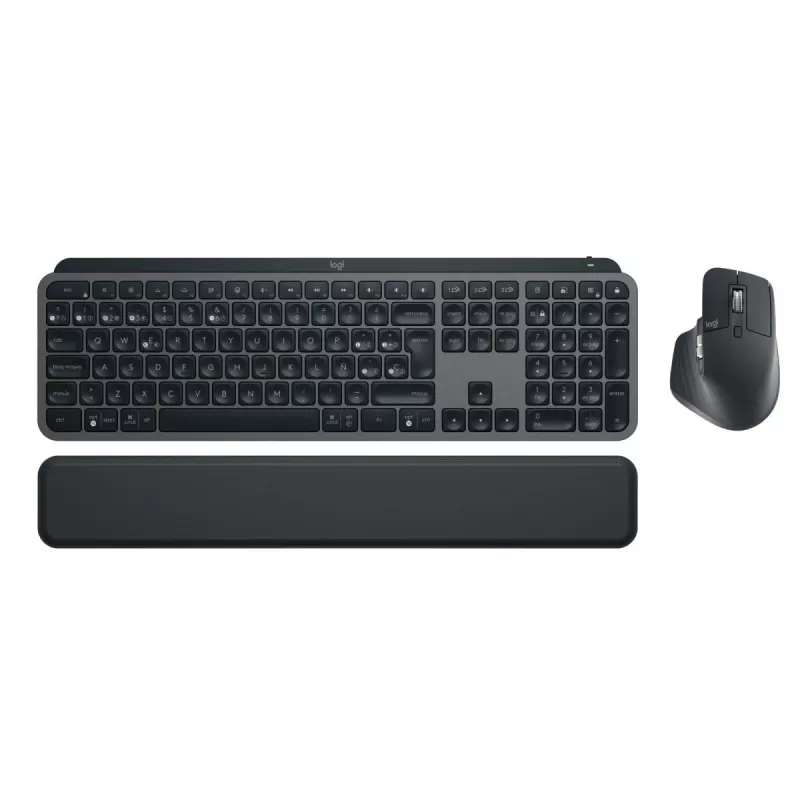 LOGITECH MX Keys Combo For Business Gen 2 - Graphite - Qwerty Esp