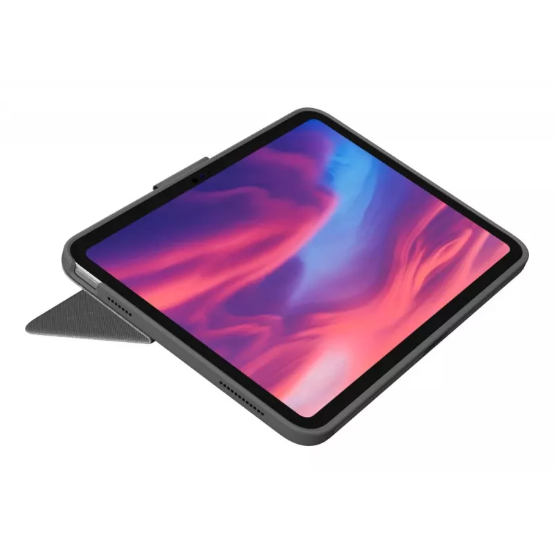 LOGITECH Combo Touch iPadile (10. põlvkond) - Oxford hall - Swiss Qwertz