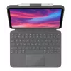 LOGITECH Combo Touch iPadile (10. põlvkond) - Oxford hall - Swiss Qwertz